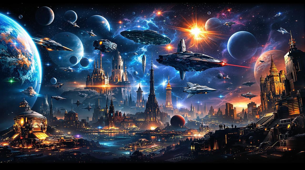 科幻电影专题 科幻电影专题 - 影视专题封面